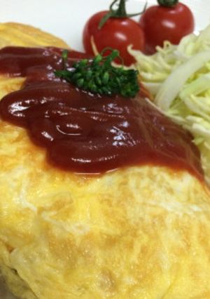 和風ジャーマンオムレツ-レシピのメイン写真