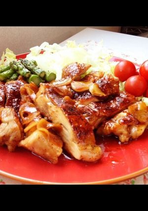 うまうま♡ガリバタチキン-レシピのメイン写真