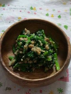 ほうれん草の胡麻和え♡-レシピのメイン写真