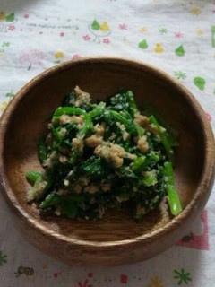 ほうれん草の胡麻和え♡-レシピのメイン写真