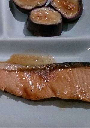 鮭の煮付け-レシピのメイン写真