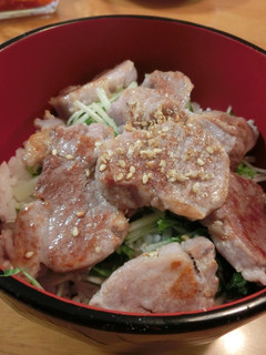 塩豚どんぶり-レシピのメイン写真