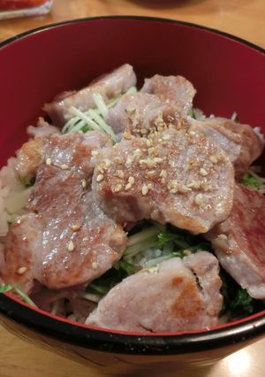 塩豚どんぶり-レシピのメイン写真