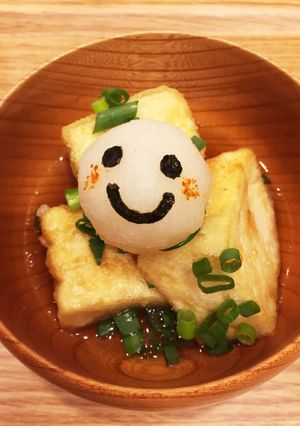 揚げ出し豆腐。-レシピのメイン写真