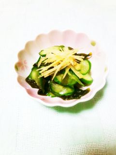 わかめときゅうりの酢の物-レシピのメイン写真