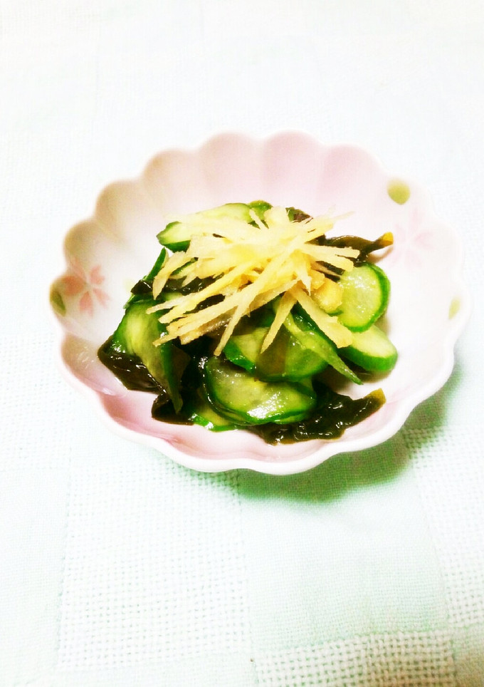 わかめときゅうりの酢の物-レシピのメイン写真