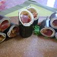 納豆マグロのチーズ海苔巻き♪