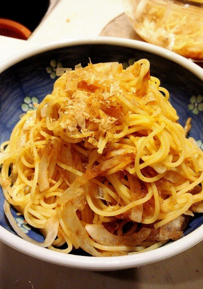 簡単♪新たまねぎの和風パスタサラダ❀-レシピのメイン写真