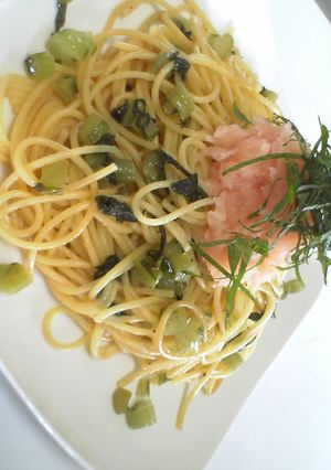 さっぱり！簡単！明太子スパゲッティ！-レシピのメイン写真