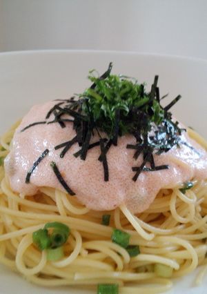 明太子パスタ(ぱぱっと簡単バージョン)-レシピのメイン写真