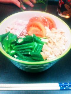 ♡冷やしうどん♡-レシピのメイン写真