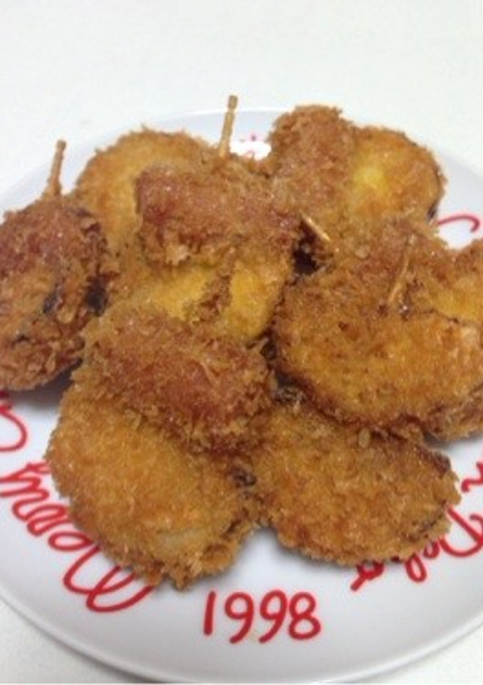 簡単にできる串揚げ♪-レシピのメイン写真