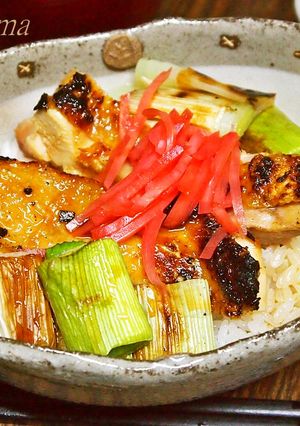 簡単！パリッと旨い！グリル焼き鳥ド～ン-レシピのメイン写真