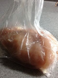 しっとり鶏胸肉の下処理-レシピのメイン写真