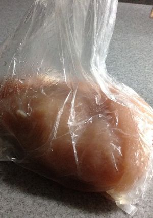 しっとり鶏胸肉の下処理-レシピのメイン写真