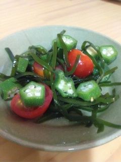 栄養満点 つるつるおひたし-レシピのメイン写真