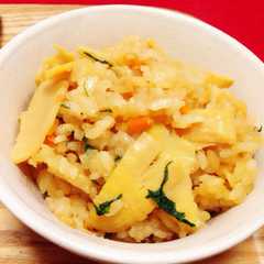 ☆しそ入り筍ご飯☆-レシピのメイン写真