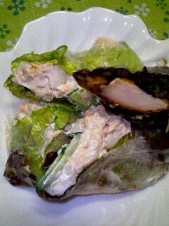 ツナサラダの生春巻き-レシピのメイン写真