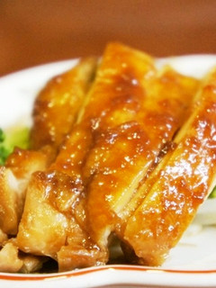 北京ダック風☆鶏のはちみつ醤油の照り焼き-レシピのメイン写真