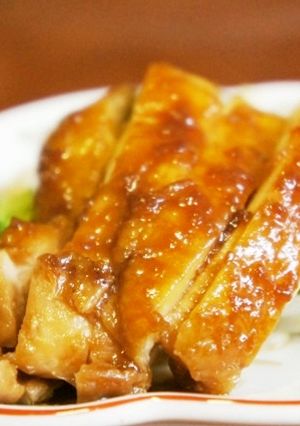 鶏のはちみつニンニク醤油の照り焼き-レシピのメイン写真