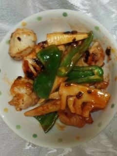 鶏肉のケチャップ炒め-レシピのメイン写真
