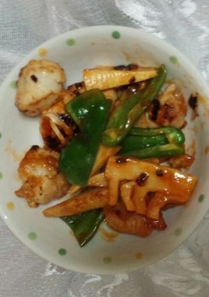 鶏肉のケチャップ炒め-レシピのメイン写真