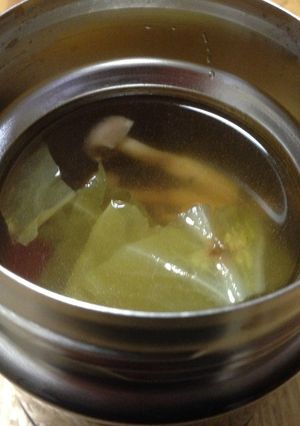 すごく簡単な野菜スープ(^^)/-レシピのメイン写真
