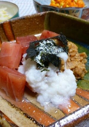 まぐろの納豆あえ　-レシピのメイン写真