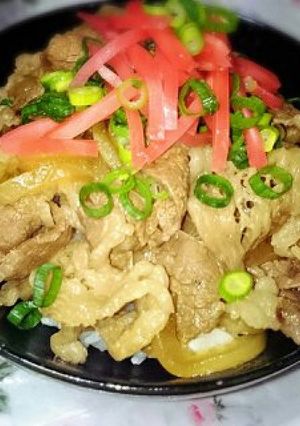 ☆誉められちゃう☆我が家の牛丼♪-レシピのメイン写真