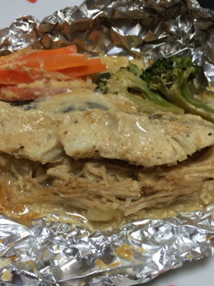 白身魚の味噌マヨホイル焼き♪-レシピのメイン写真