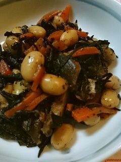 ひじきの煮物-レシピのメイン写真