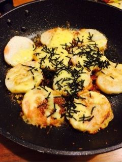 たらこスパゲティの素で山芋のチーズ焼き☆-レシピのメイン写真