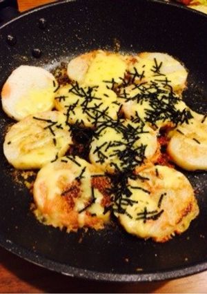 たらこスパゲティの素で山芋のチーズ焼き☆-レシピのメイン写真