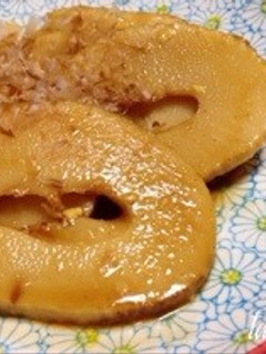 たけのこバターステーキ-レシピのメイン写真
