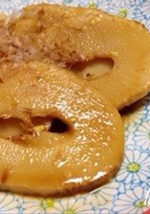 たけのこバターステーキ-レシピのメイン写真