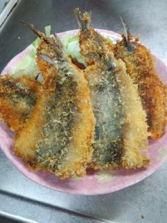 脂ののった鰯フライ(^∇^)-レシピのメイン写真
