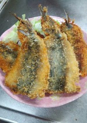 脂ののった鰯フライ(＾∇＾)-レシピのメイン写真