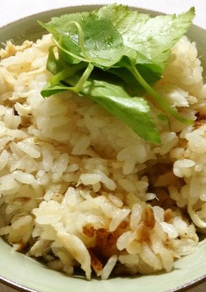我が家の鯛飯-レシピのメイン写真