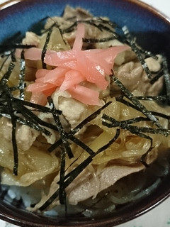 豚丼-レシピのメイン写真