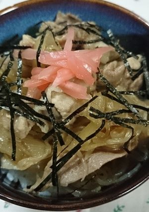豚丼-レシピのメイン写真
