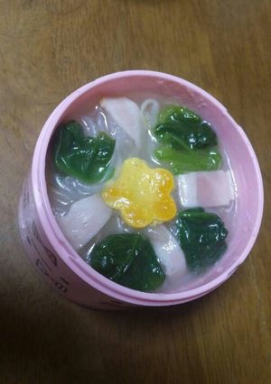 春雨スープ-レシピのメイン写真
