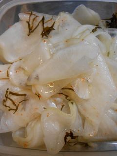 大根の即席漬け物-レシピのメイン写真