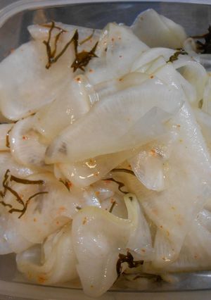 大根の即席漬け物-レシピのメイン写真