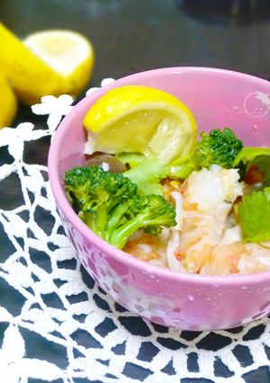 《エスニック風》海老のココナッツ炒め-レシピのメイン写真