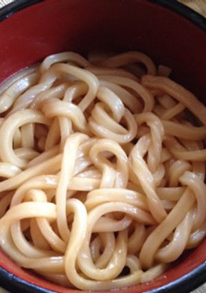 バター醤油風うどん-レシピのメイン写真