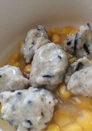 後期食 柔らかめの豆腐入り鶏肉団子-レシピのメイン写真