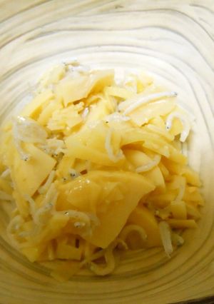 たけのことシラスの酢味噌和え-レシピのメイン写真