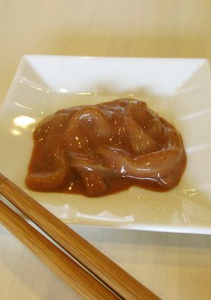 ひと手間かけてピリ辛濃い味のイカの塩辛-レシピのメイン写真