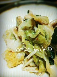 ホルモン♢野菜炒め-レシピのメイン写真