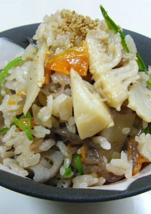 炊き込みごはん-レシピのメイン写真